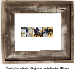 family horseback riding near me in Morton, Illinois